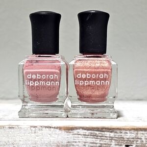 🔵2 for $40🔵 DEBORAH LIPPMANN NAIL POLISH SET OF 2